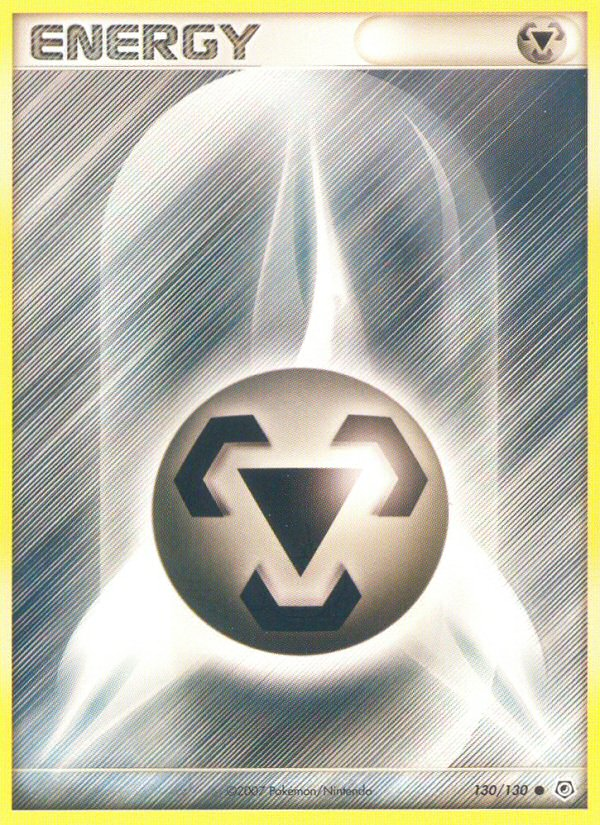 Metal Energy - Pokémon TCG Card