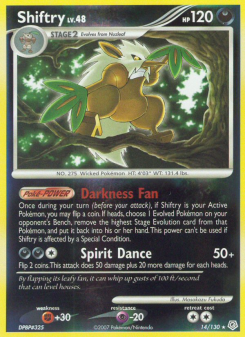 Shiftry - pokemon TCG Card