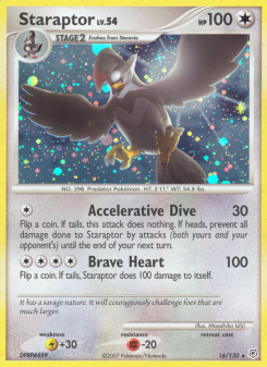 Staraptor - pokemon TCG Card