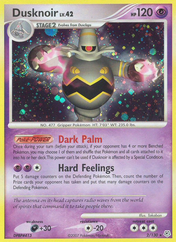 Dusknoir - Pokémon TCG Card