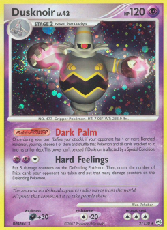 Dusknoir - pokemon TCG Card