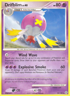 Drifblim - pokemon TCG Card