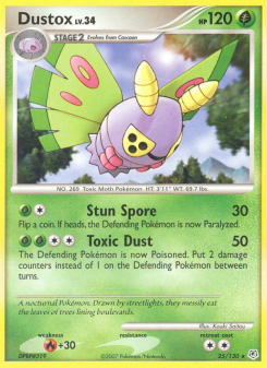 Dustox - pokemon TCG Card