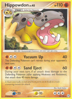 Hippowdon - pokemon TCG Card