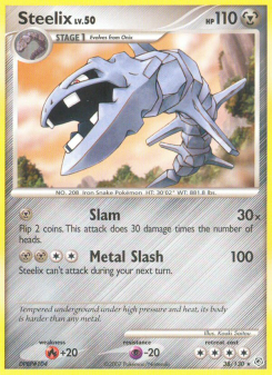 Steelix - pokemon TCG Card