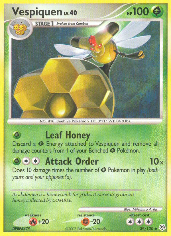 Vespiquen - Pokémon TCG Card