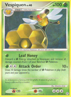 Vespiquen - pokemon TCG Card