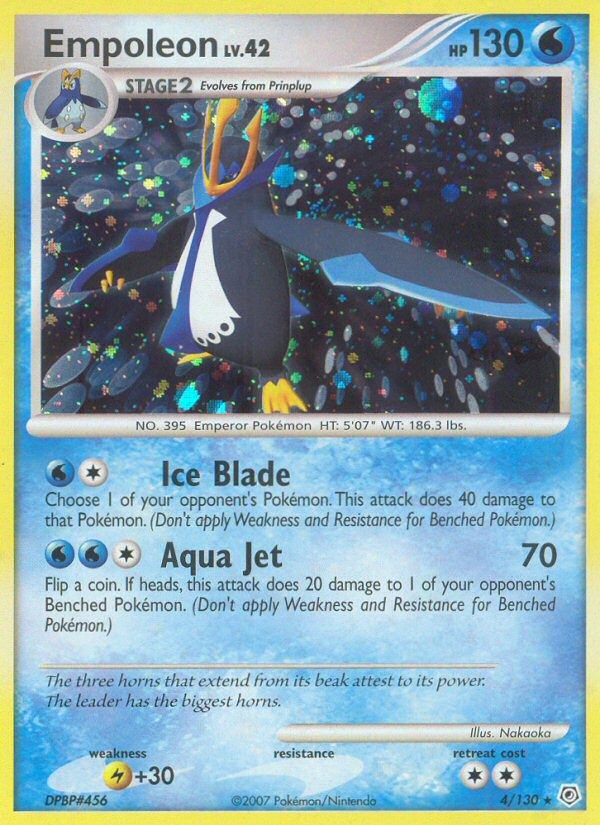 Empoleon - Pokémon TCG Card