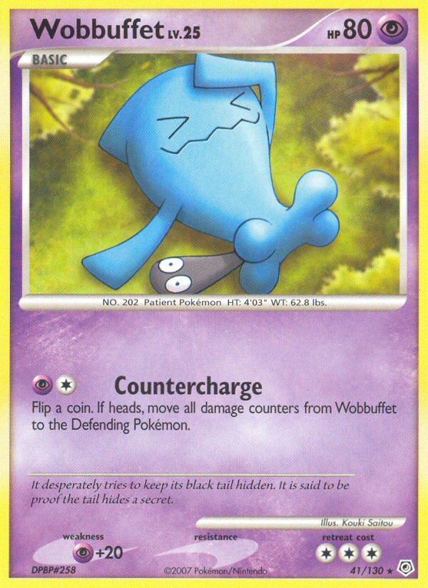 Wobbuffet - Pokémon TCG Card