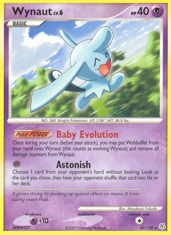 Wynaut - Pokémon TCG Card