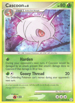Cascoon - pokemon TCG Card