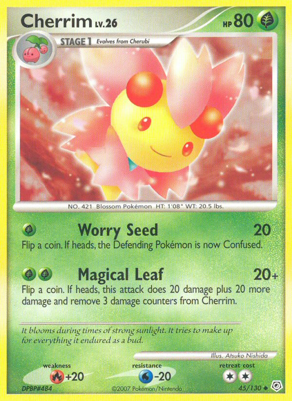 Cherrim - Pokémon TCG Card