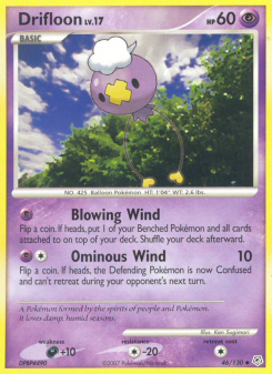 Drifloon - pokemon TCG Card
