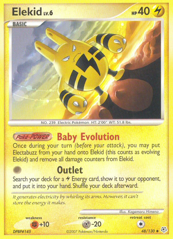 Elekid - Pokémon TCG Card