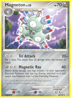 Magneton - pokemon TCG Card