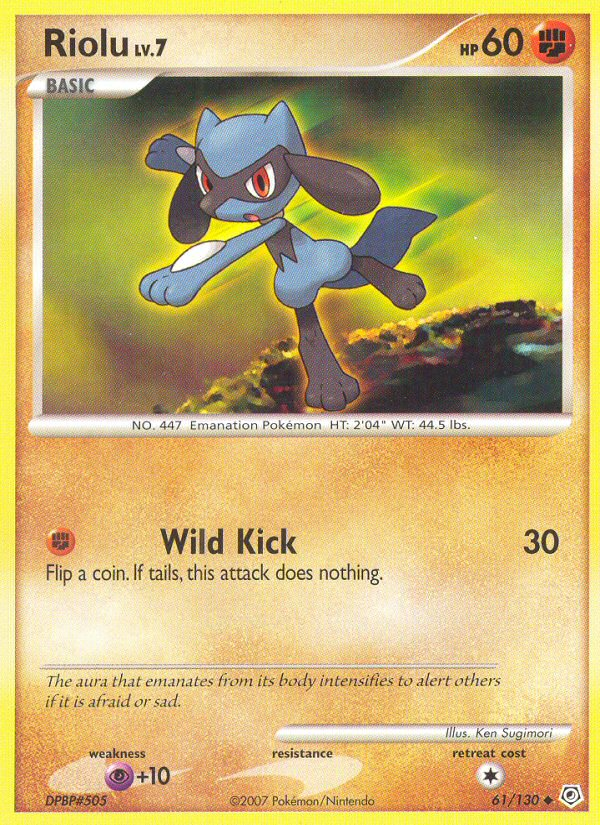 Riolu - Pokémon TCG Card