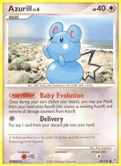 Azurill - pokemon TCG Card