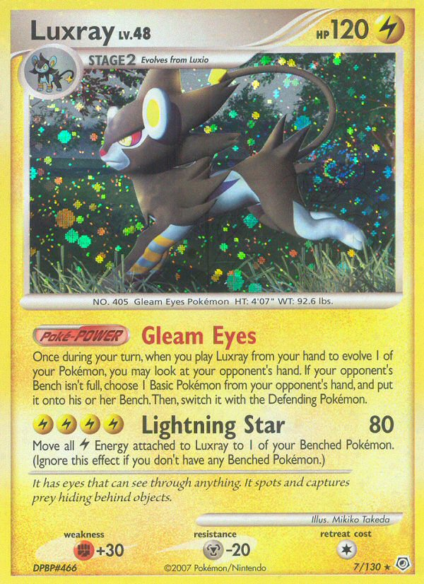 Luxray - Pokémon TCG Card