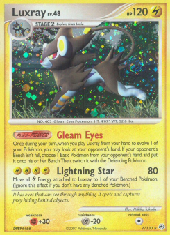 Luxray - pokemon TCG Card