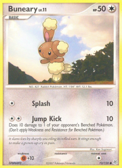 Buneary - pokemon TCG Card