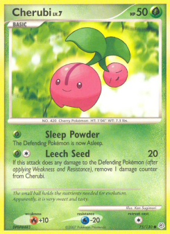 Cherubi - pokemon TCG Card