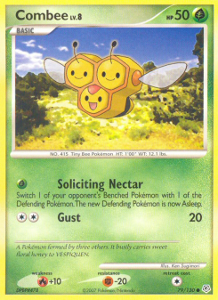 Combee - pokemon TCG Card