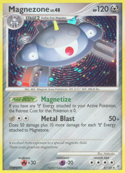 Magnezone - pokemon TCG Card