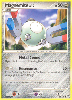 Magnemite - pokemon TCG Card