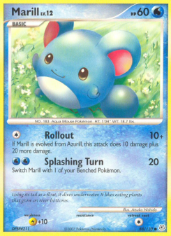 Marill - pokemon TCG Card