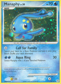 Manaphy - pokemon TCG Card