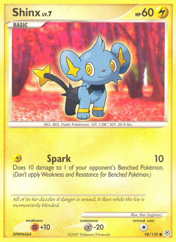 Shinx - Pokémon TCG Card
