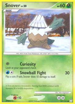 Snover - pokemon TCG Card