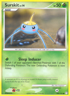 Surskit - pokemon TCG Card
