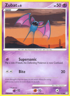 Zubat - pokemon TCG Card
