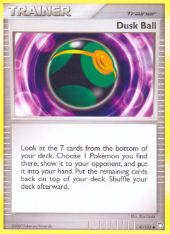 Dusk Ball - pokemon TCG Card