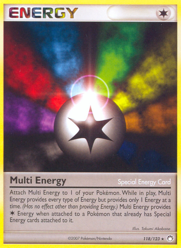 Multi Energy - Pokémon TCG Card