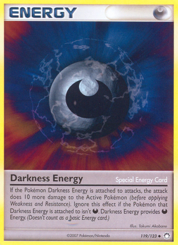 Darkness Energy - Pokémon TCG Card