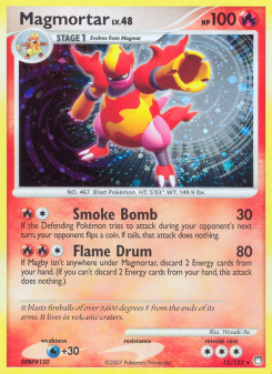 Magmortar - pokemon TCG Card