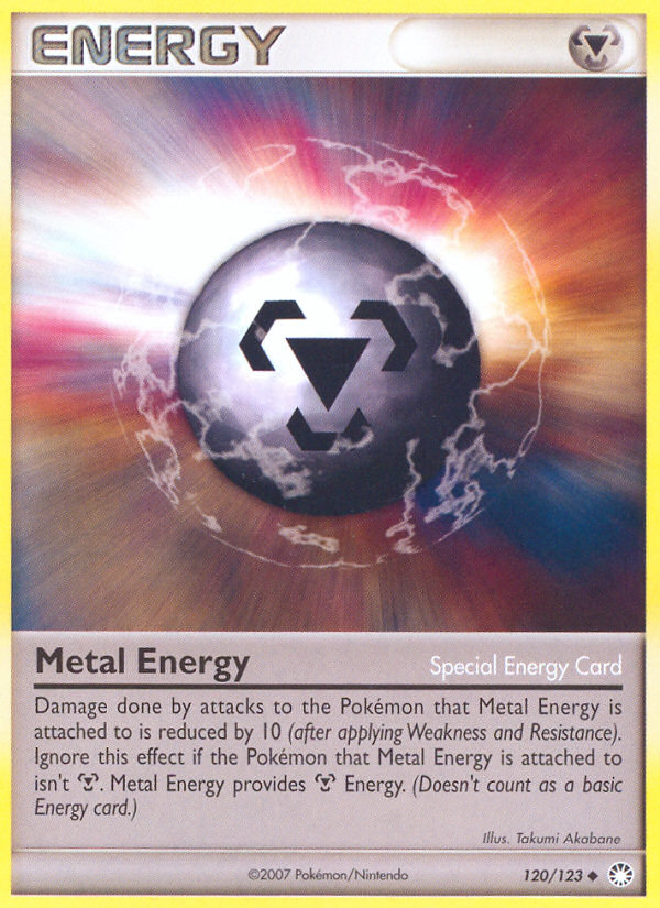 Metal Energy - Pokémon TCG Card