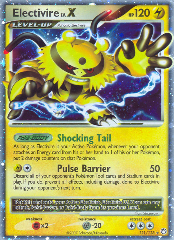 Electivire - Pokémon TCG Card