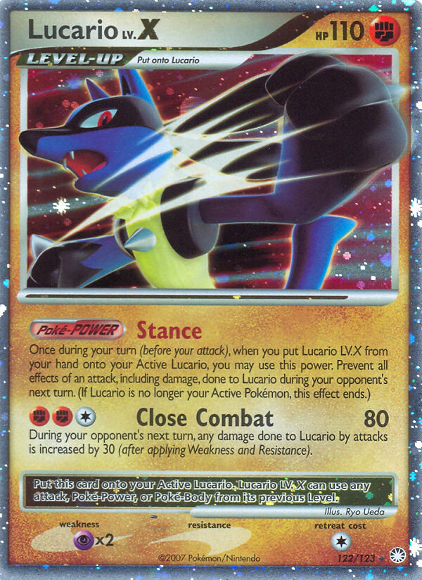 Lucario - Pokémon TCG Card