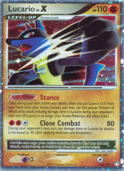 Lucario - pokemon TCG Card