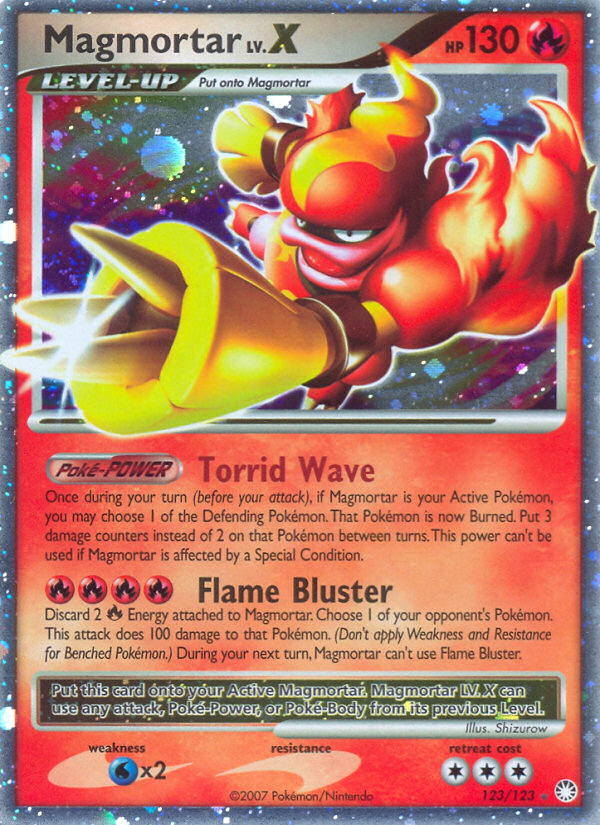 Magmortar - Pokémon TCG Card