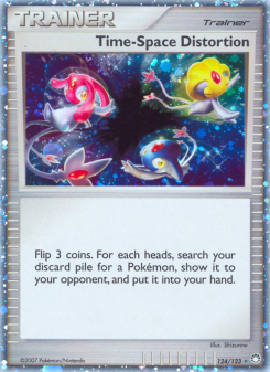 Time-Space Distortion - pokemon TCG Card