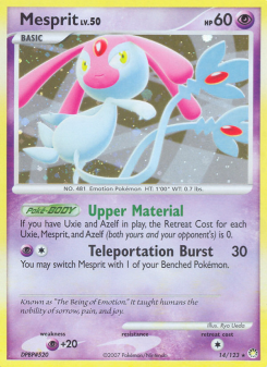 Mesprit - pokemon TCG Card