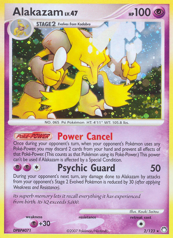 Alakazam - Pokémon TCG Card