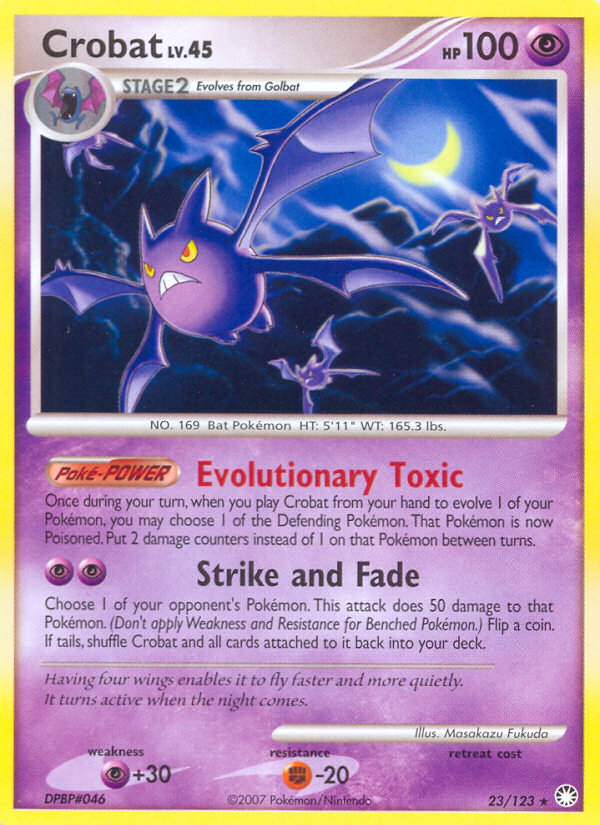 Crobat - Pokémon TCG Card