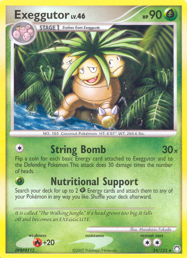 Exeggutor - Pokémon TCG Card