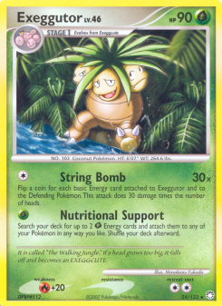 Exeggutor - pokemon TCG Card