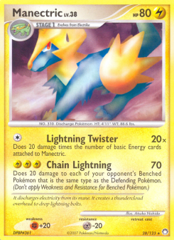 Manectric - pokemon TCG Card